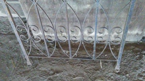 Architectural Salvage Decorative 8ft x 3ft Fence Panel