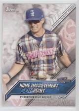 2017 Topps Pro Debut Promo Night Uniforms Wilmington Blue Rocks Cody Jones 1v3