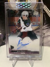 2023-24 Upper Deck Clear Cut #CC-MA Matias Maccelli AUTO