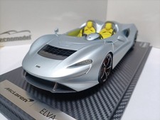 Tecnomodel 1:18 McLaren Elva 2022 Ice Blue Car Model