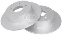 2X A.B.S. Bremsscheibe 17890 FüR Nissan