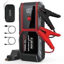 S ZEVZO Car Battery Jump Starter, 5000A Jump Starter Battery Pack for Up to 10.0