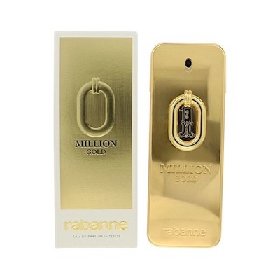 Million Gold Intense by Paco Rabanne Box for Men 6.8 Oz Eau De Parfum Spray