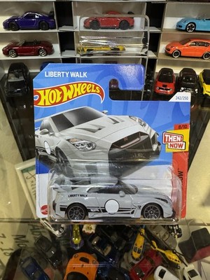 Hot Wheels - Nissan Skyline 35 GT-RR - LBWK - SILHOUETTE-  neu in OVP - 2024 