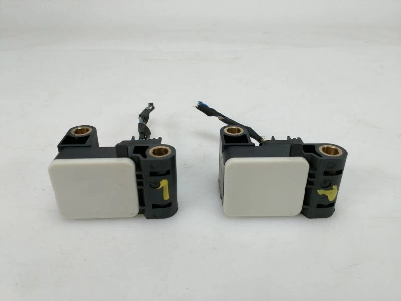 BMW 335xi 335i 328i 328xi E92 2010 conjunto de sensores de aceleración lado izquierdo + derecho OEM Foto 3 de 4