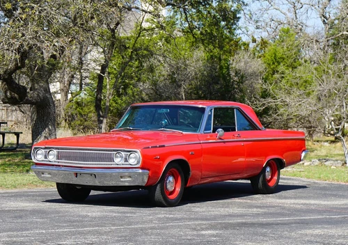 1965 Dodge Coronet 440 Six Pack V8, Mopar, Muscle Car