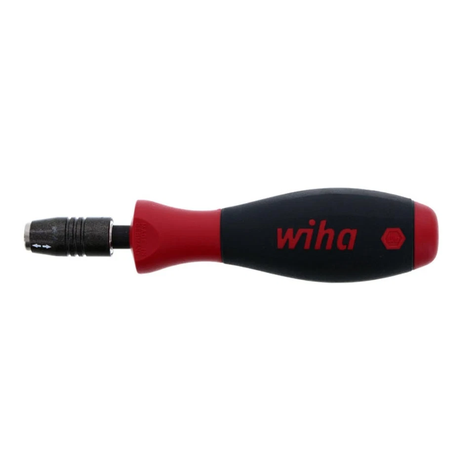 Wiha Tools 76000 SoftFinish CentroFix Quick Release 1/4 Inch Power Blade Handle - Image 4 of 4