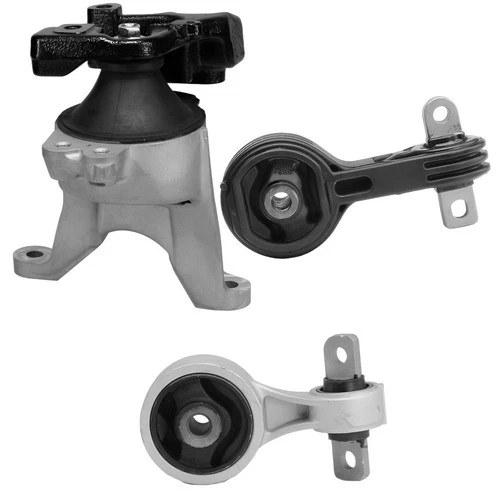 Engine Mount & Engine Torque Strut Mounts 3PCS Set For Acura ILX 22-16 L4-2.4L