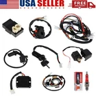 Electric Wiring Harness Loom Kit CDI Stator for GY6 125cc-150cc ATV Quad GO Kart