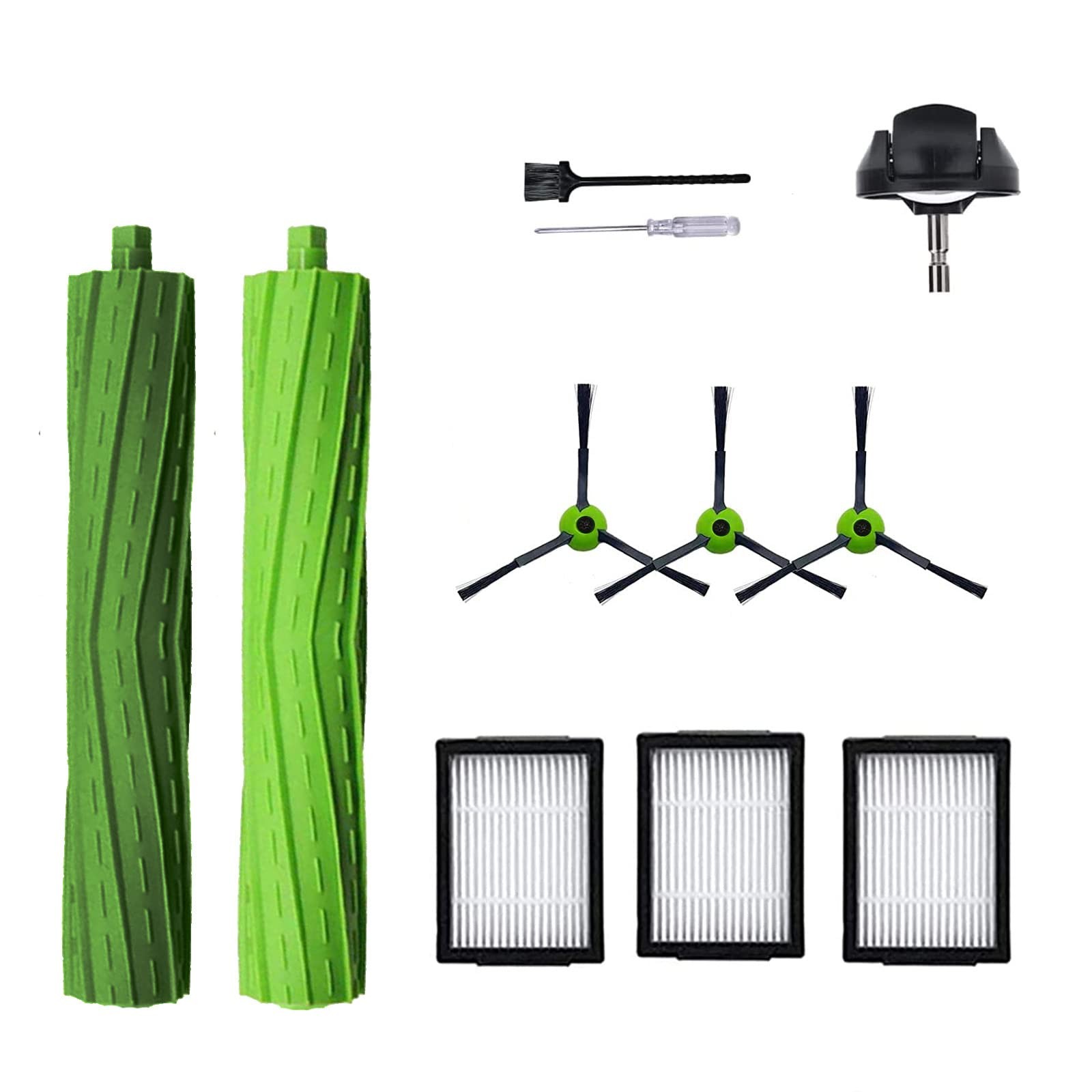 Pièces de rechange aspirateur iRobot Roomba i7 j7 i3 i4 e5 e6 brosses filtres