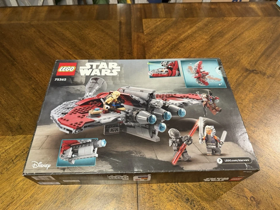 Lego Star Wars!! 75362 Ahsoka Tano's T-6 Jedi Shuttle новый запечатанный!! Sabine Wren - Изображение 3 из 3