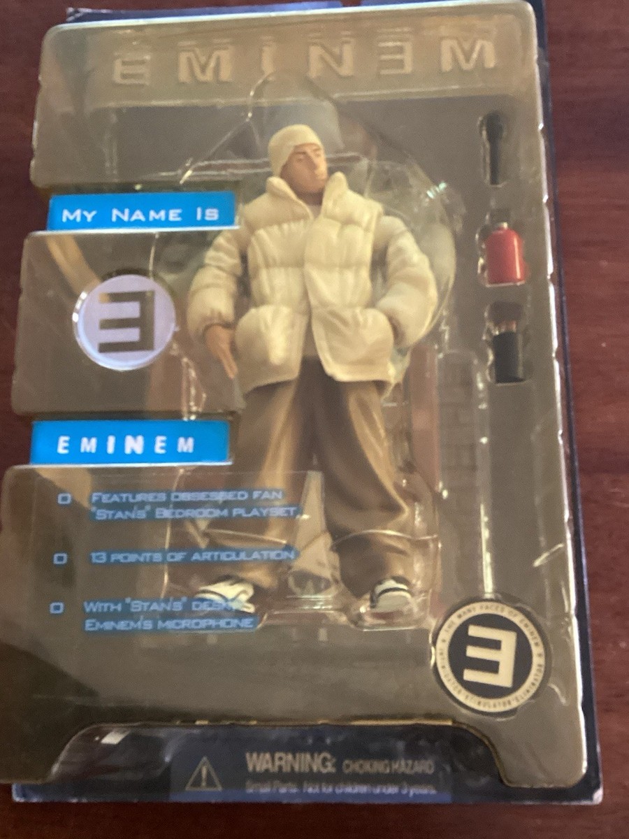 EMINEM ART ASYLUM MY NAME IS EMINEM FIGURINE BOXED NEVER OPENED | eBay