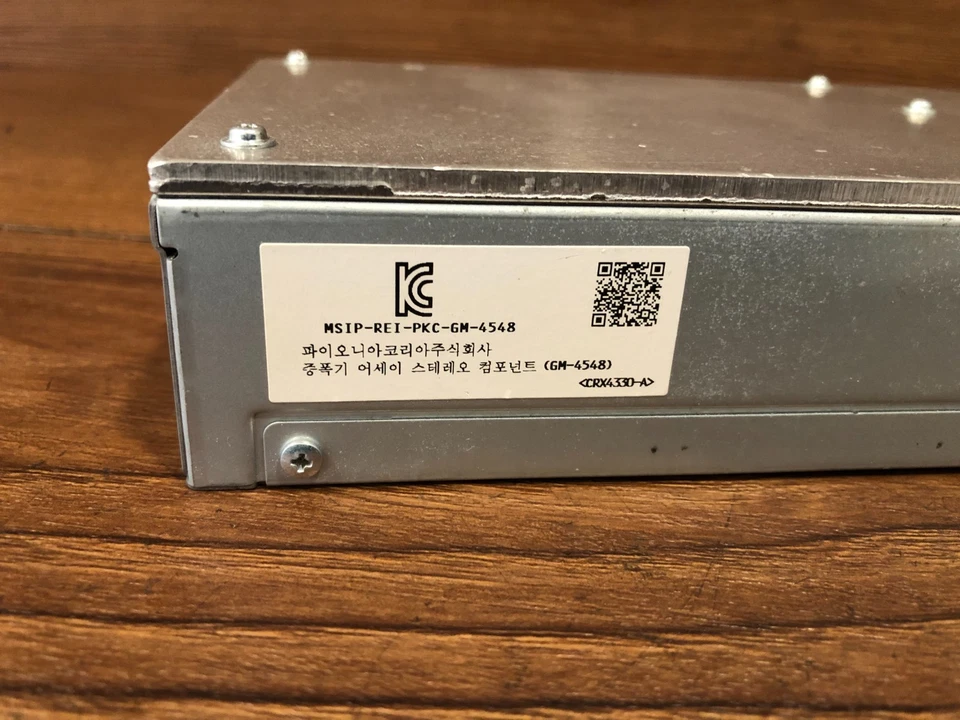 2014-2017 LEXUS ES350 ES300H RADIO STEREO PREMIUM AUDIO SOUND AMP AMPLIFIER OEM - Image 3 of 4