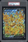 2021 Pokemon Celebrations Collection SWSH Pikachu V-Union Jumbo Promo PSA 9