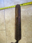 Vintage  Farm Hand Scythe Sickle Rustic Hand Tool 12in Blade  — photo 7