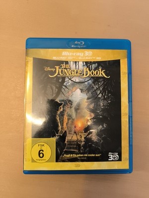 The Jungle Book 3D+ 2D Blu-Ray