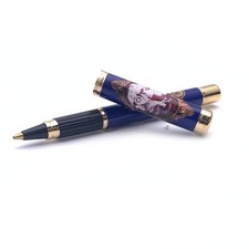 Waterman Anastasia Blue Rollerball Pen with Cameo Design WT90ANARB01