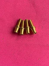 O GAUGE MACHINED BRASS BUFFER STOCKS