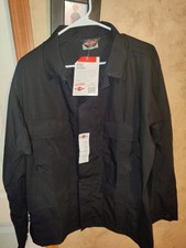 Tru-Spec Bdu Coat,1320 Black, LG, Regular