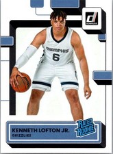 2022-23 Donruss #250 Kenneth Lofton Jr.