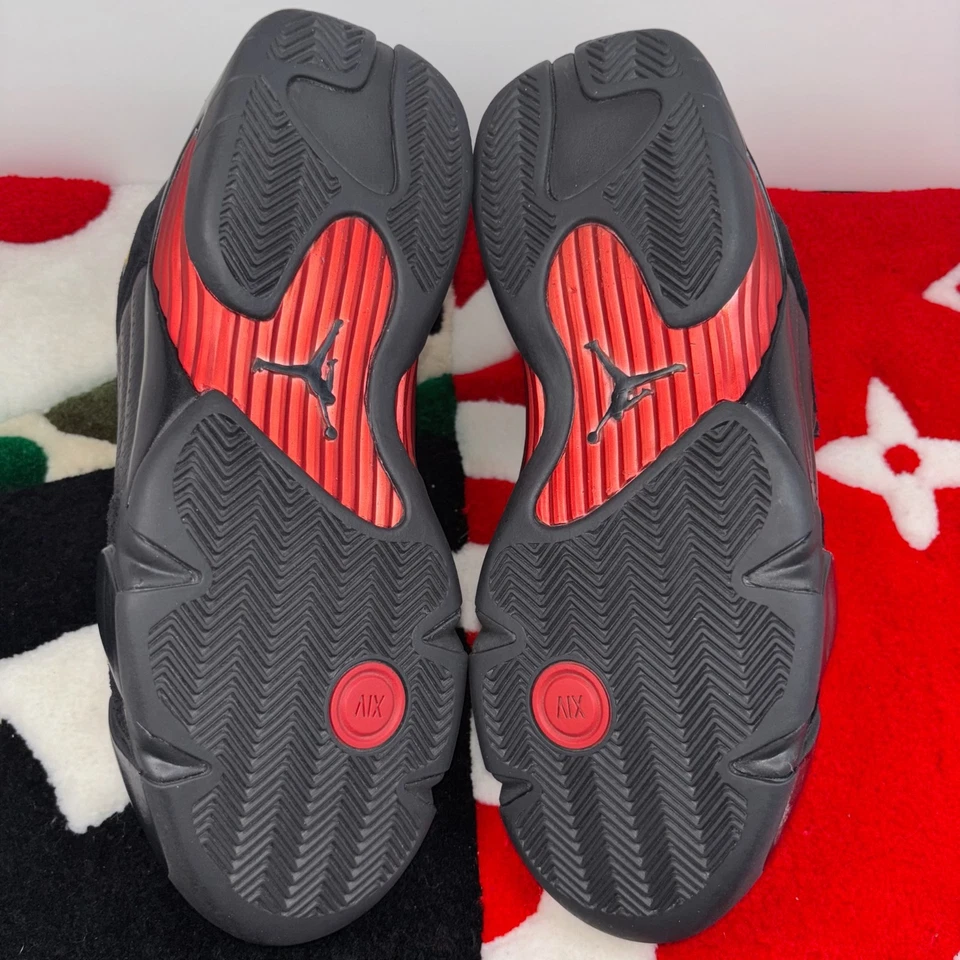 Talla 9 - Jordan 14 Retro Last Shot (2005) *LIGERAMENTE USADO* Foto 4 de 4