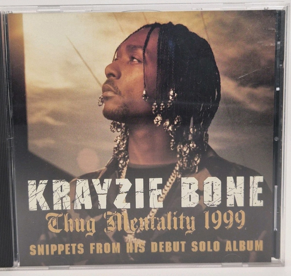 Thug Mentality 1999 by Krayzie Bone (Snippet Sampler Promo CD 1999