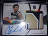 PANINI IMMACULATE COLLEGIATE 2019 CARSEN EDWARDS ROOKIE ON CARD AUTO PATCH /25