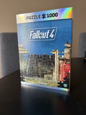 Fallout 4 1000 Piece Puzzle Bethesda Gear