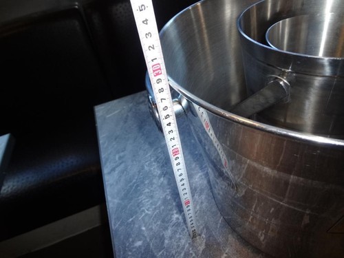 Laurent Perrier Champagne Wine Cooler Ice Bucket Set of 4 - Stainless Steel - Picture 10 of 10