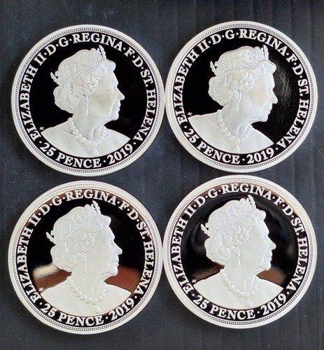 2019 East India Company Empire Collection set of 9 x 1 oz silver (.999) coins - Picture 11 of 21