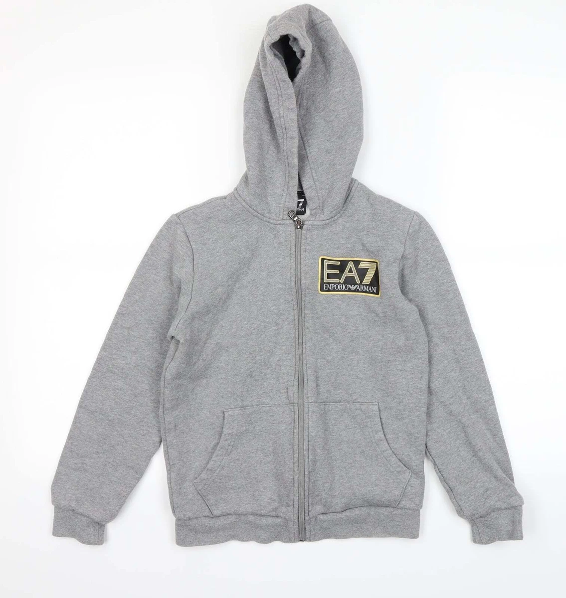 Girls armani deals hoodie