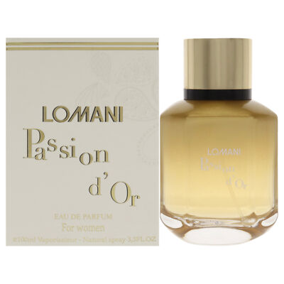 Lomani Passion D'or Eau De Parfum Spray By Lomani - 3.3 oz Lomani Passion D'or Eau De Parfum Spray By Lomani - 3.3 oz