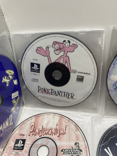 Playstation 1 Spiele Paket - 13 Lose CD - PS1 - Bild 11 von 13
