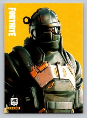 2020 Panini Fortnite Series II Sledge #66