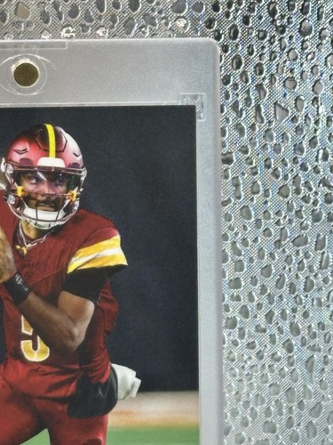 Jayden Daniels Topps Ahora #19 Naranja Novato/5 SSP Conjuntos Rushing Record Por RC QB - Imagen 3 de 13