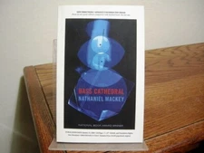 Bass Cathedral Nathaniel Mackey Uncorrected Proof 2007 African American Lit
