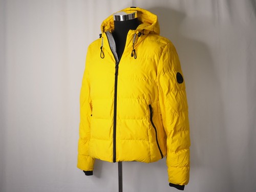 Superdry Damenjacke Icons Original Gr. 42 Gelb – gebraucht mit Mängeln