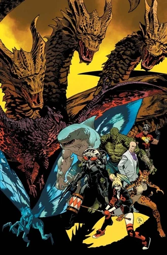 Justice League Vs Godzilla Vs Kong 2 #1 (Of 7) CVR B Dan Mora Var 6/4