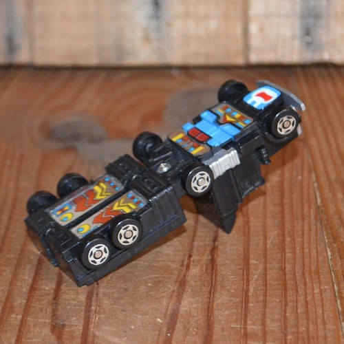 Vintage Remco ZyBots TRAC Semi Truck Tractor Trailer Changeable Robot - Picture 4 of 5