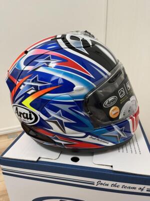 Arai RX-7X 2003 NAKANO Red Size S 55-56cm Full Face Helmet