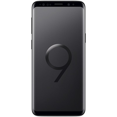 SAMSUNG GALAXY S9 MONO SIM NERO BRAND MIDNIGHT BLACK 5.8" 64 GB GAR ITALIA