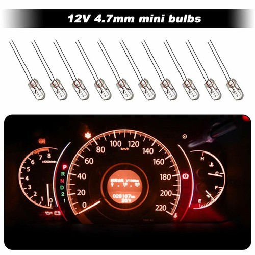 6PCs GM GMC Stepper Motor Speedometer Gauge Repair Kit Cluster 10 Bulbs X27 168 - Picture 9 of 12