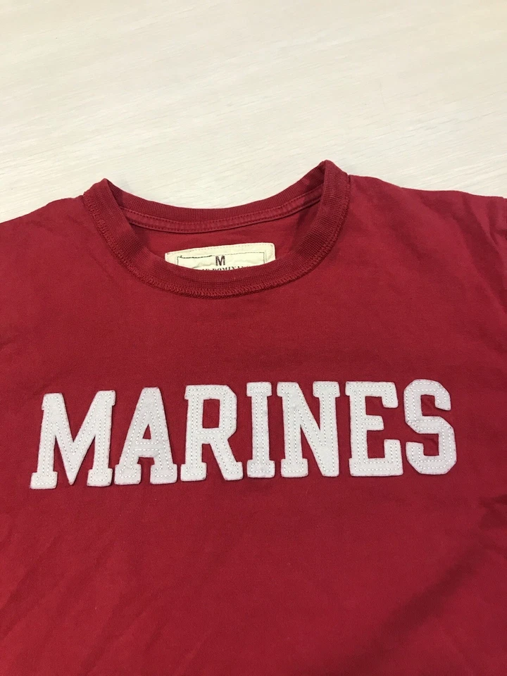 MARINES Rapid Dominance Military T-Shirt Mens Sz Medium A30 - Image 4 of 4