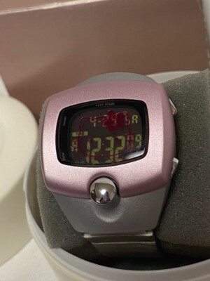 hello kitty seiko watch(Digital) Collaboration Accessories ALBA