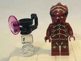 LEGO Alien Buggoid Dark Red minifigure Galaxy Squad 70703 gs008 NEW