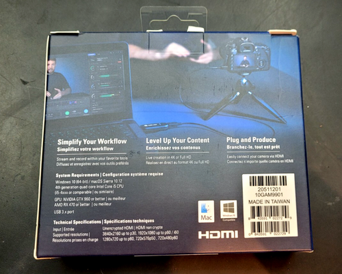Elgato Cam Link 4K - Used a couple of times - Afbeelding 2 van 4