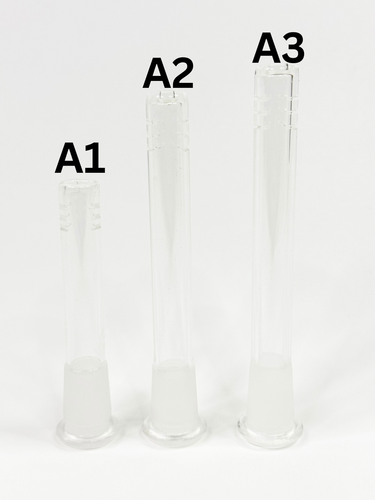 14mm Glass Down Stem For Water Pipe Smoking Bong Hookah *3 SIZES AVAILABLE*