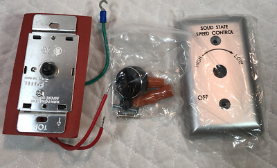 Solid State Speed Control 385031  5WSSC Wall Mount New