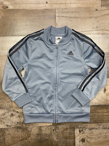 Adidas Boys Lot of 5 Size 6 Athletic Track Pants Shirt Hoodie Jacket Fall/Winter - Picture 2 of 19