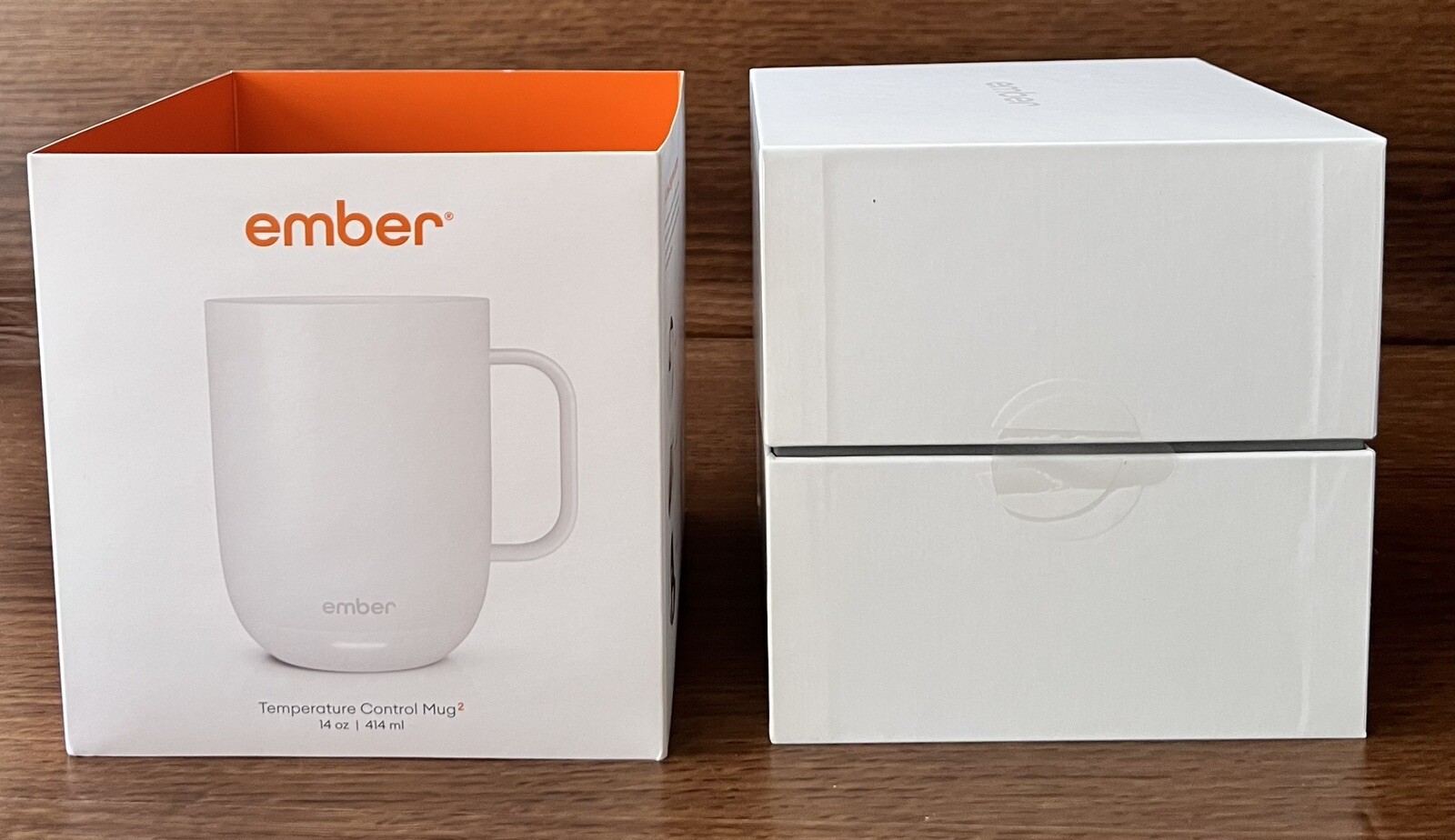 Ember Mug² Temperature Control Smart Mug 14oz - White